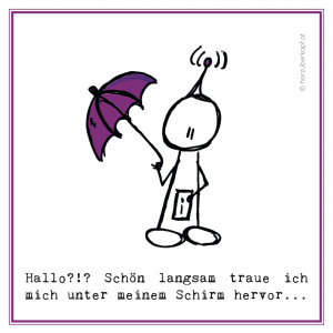 ... ich traue mich...